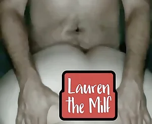 Lauren the Cougar huge booty white girl Wifey Plus-size getting plowed superb from behind! Witness her huge booty juggle while she gets plowed hard!!!