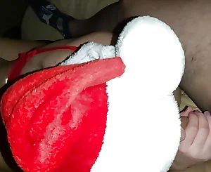 Christmas fuck-a-thon with the fresh stepmom !!! Scorching 2023 video.