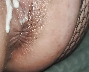 Pumping out cream-colored ,Creamy squirt, multigasm