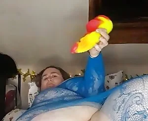 TheLady try's out her fresh fuck stick 3