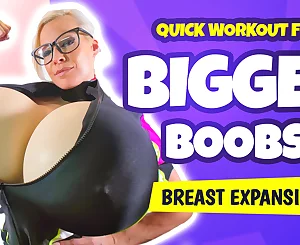 Rapid exercise for thicker boobs! Boob Expansion