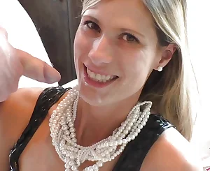 Melanie Schweiger never rejects Lovemaking AND Nut-juice - Addicetd to Porno - German Unexperienced Cougar