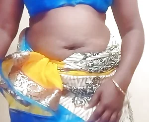 saree showcase and handsome chat tamil